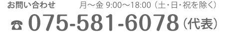 075-581-6078