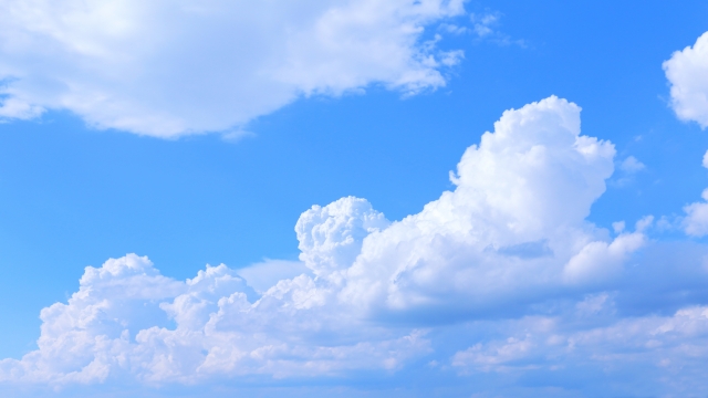 夏の空の写真